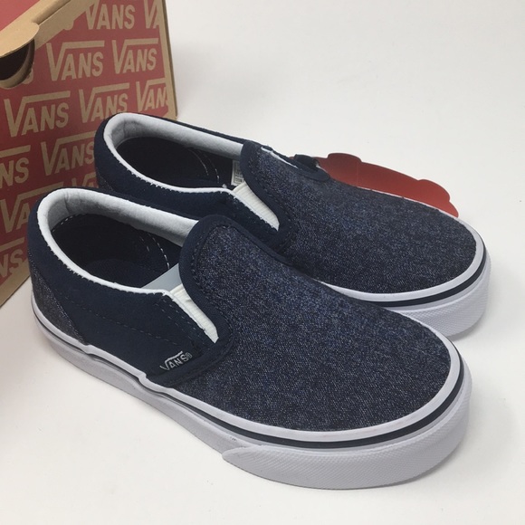 kids denim vans